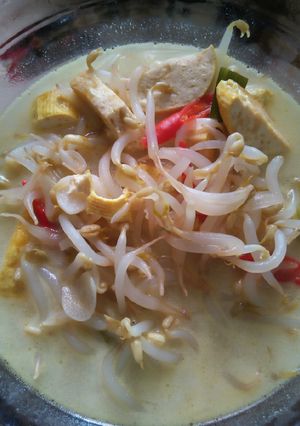 Foto resep Sayur Tahu Toge