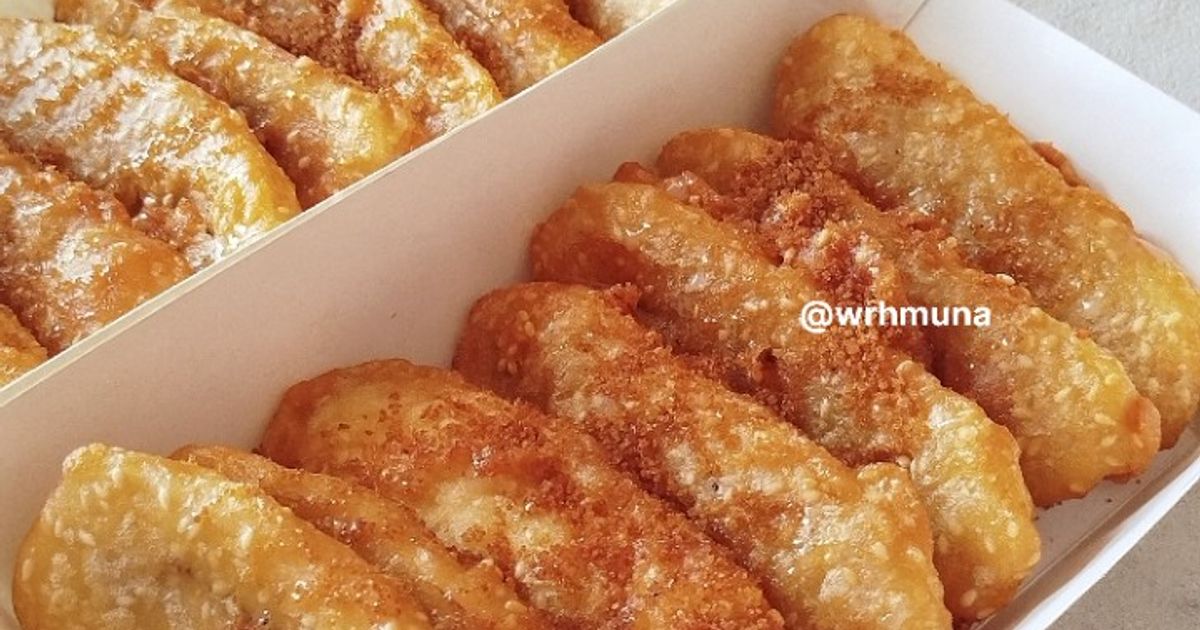 Pisang Goreng Wijen