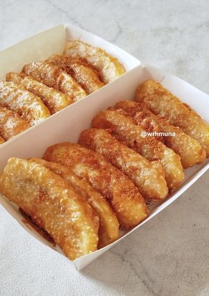 Foto resep Pisang Goreng Wijen