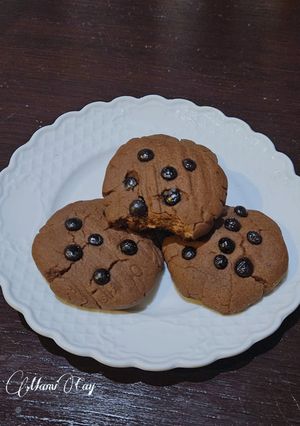 Foto resep Choco Cookies #Magic Com