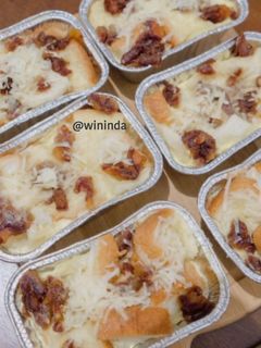 Foto resep Puding Roti Kukus
