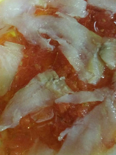 Una foto de Bacalao marinado