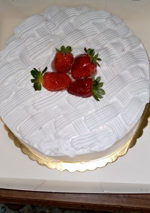 صورة لوصفة كيكة عيد ميلاد