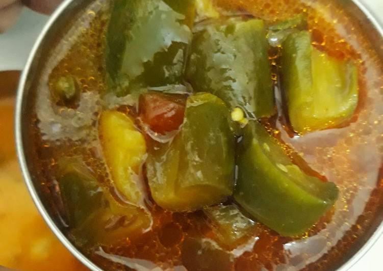 Easiest Way to Prepare Ultimate Brinjal potato curry