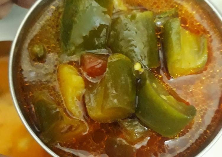 My Favorite Brinjal potato curry