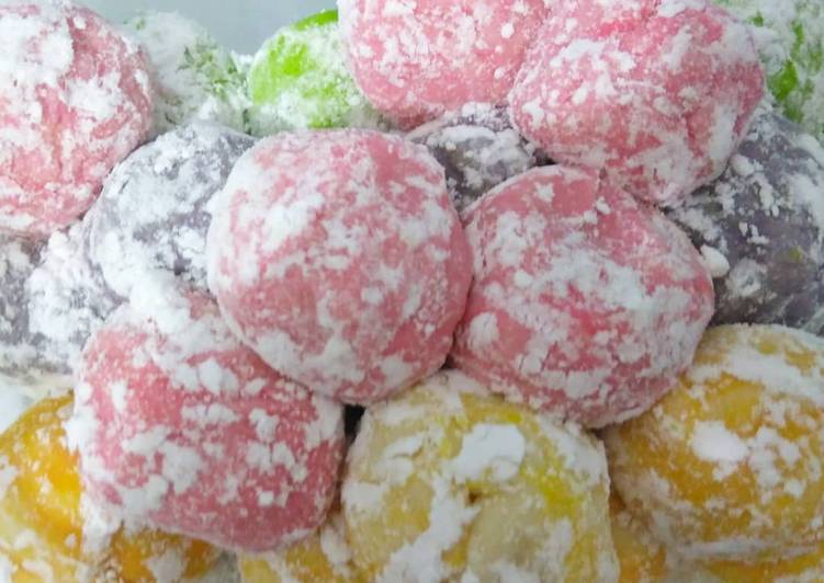 Bola-bola susu ala mamah byan
