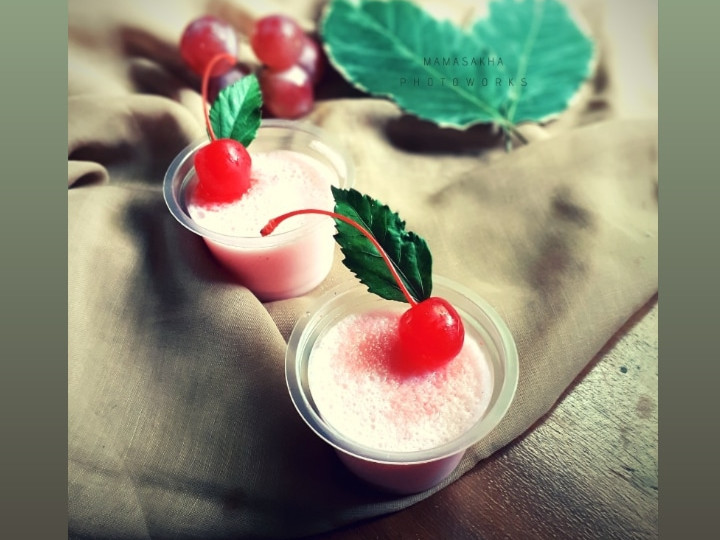 Cara Gampang Menyiapkan Silky puding strawberry, Menggugah Selera