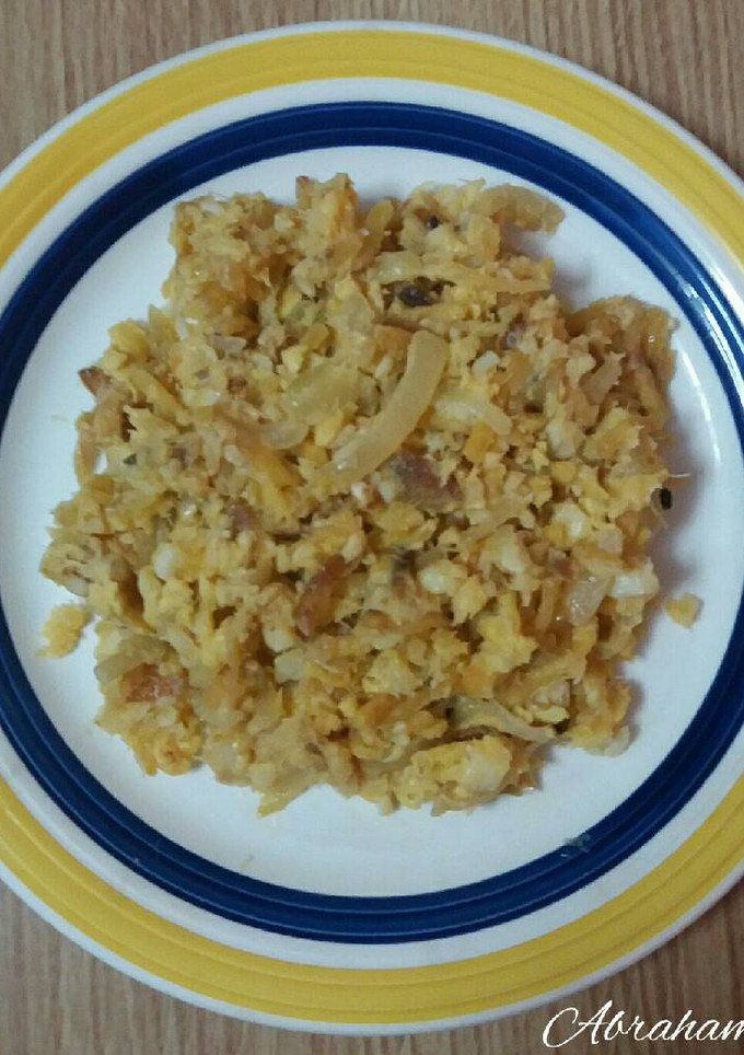 Una foto de Bacalao dorado