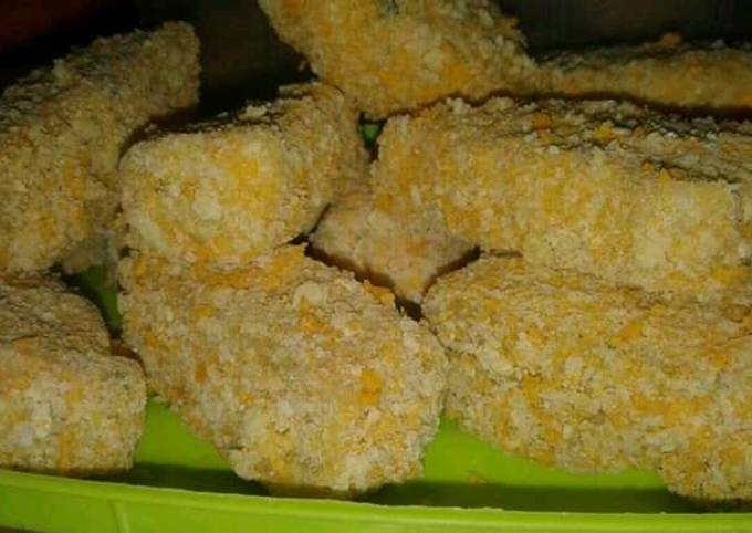 Resep Nugget ayam homemade