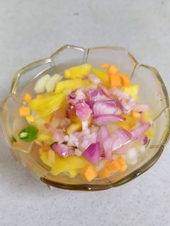 Foto resep Acar Nanas Timun Wortel