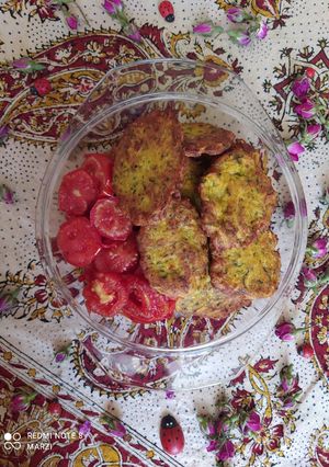 عکسی از دستور شامی کباب با گوشت مرغ