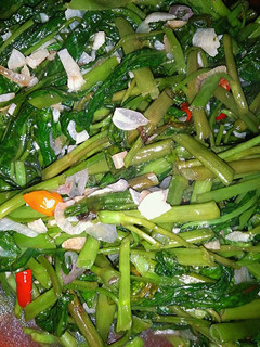 Foto resep Cah kangkung Ala Resto
