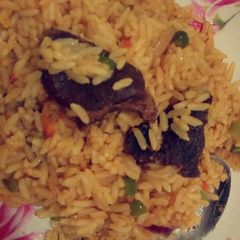 A picture of Fried rice.