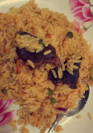 A picture of Fried rice.