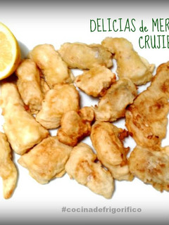 Una foto de Delicias de merluza crujientes