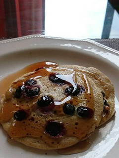 Una foto de Pancakes de avena