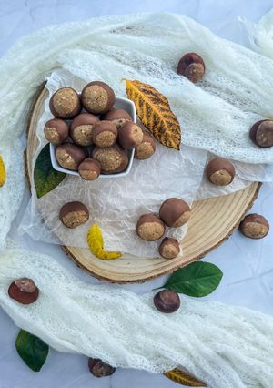 Gesztenye süti recept fotója