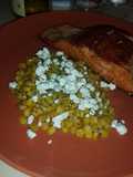 Maíz dulce con ajo y perejil