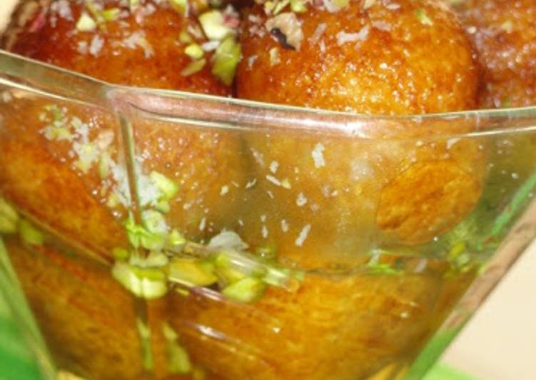 Simple Way to Make Speedy Gulab Jamun SNC#2
