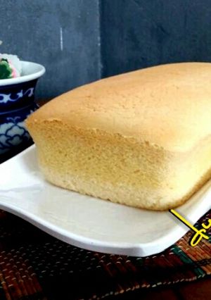 Foto resep Japanese cheese cake