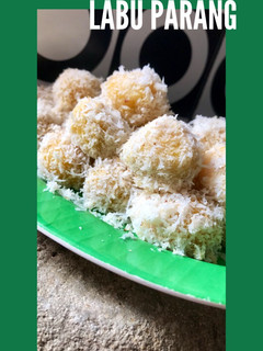 Foto resep Klepon Labu Parang#CabeKu