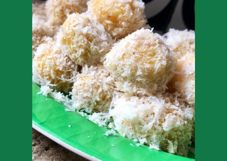 Klepon Labu Parang #CabeKu