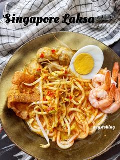 Foto resep #318. Singapore Laksa