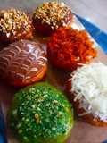 Donat savory and sweet