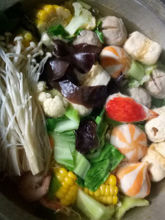 Foto resep Shabu-shabu kuah segar