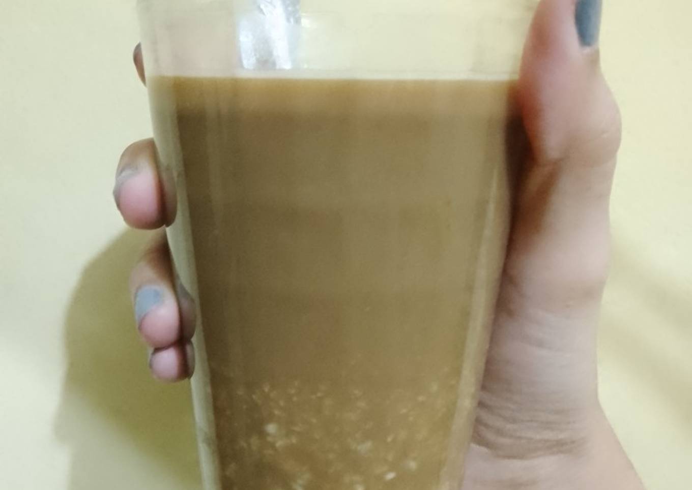 Oatmeal pakai Ichitan Cold Brew Coffee Brown Sugar