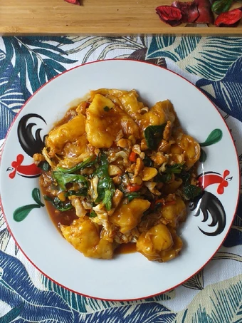 Langkah Mudah untuk Membuat Resep  301. Pangsit Goreng Viral Le Gino yang Sempurna, Lezat