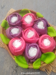 Foto resep Dadar gulung mawar
