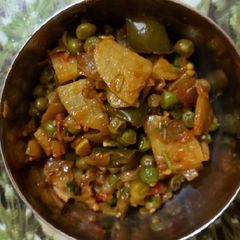 A picture of Mix vegetables.