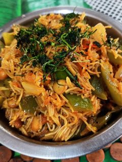 शेवया चा उपमा (shevyacha upama recipe in marathi) रेसिपी चे मुख्य फोटो