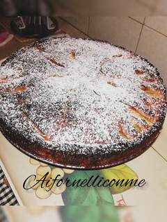 Foto di Torta di mele e uvetta