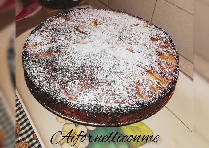 Ricetta di Premiato Torta di mele e uvetta