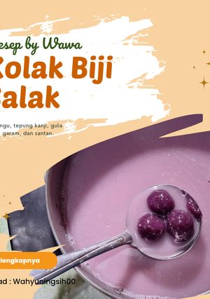 Foto resep Kolak Biji Salak