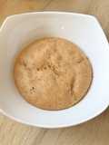 Masa de pizza integral