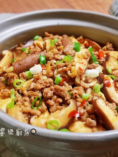 豬肉鮮蔬豆腐煲 的食譜成品照片