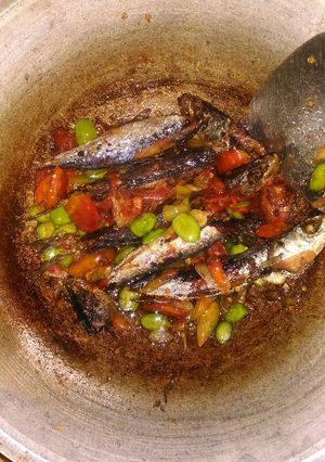 Foto resep Tumis Pindang Pete