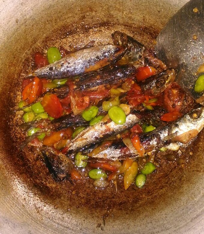Foto resep Tumis Pindang Pete