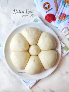 Foto resep Bakpao roti tanpa telur