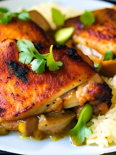 Una foto de Pollo al Ajillo Crockpot: El Secreto Mejor Guardado de los Amantes de la Cocina