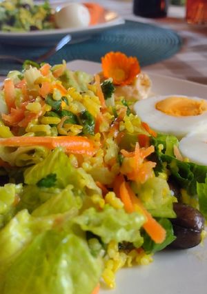 Una foto de Ensalada fresquita ❣️
