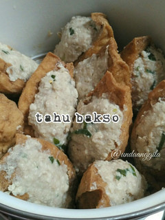 Foto resep Tahu Bakso