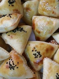 صورة لوصفة فطائر الجبن اللذيذة