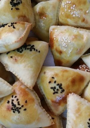 صورة لوصفة فطائر الجبن اللذيذة