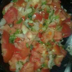 A picture of Ensalada criolla.