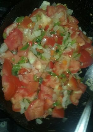 Una foto de Ensalada criolla