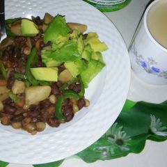 A picture of Githeri.